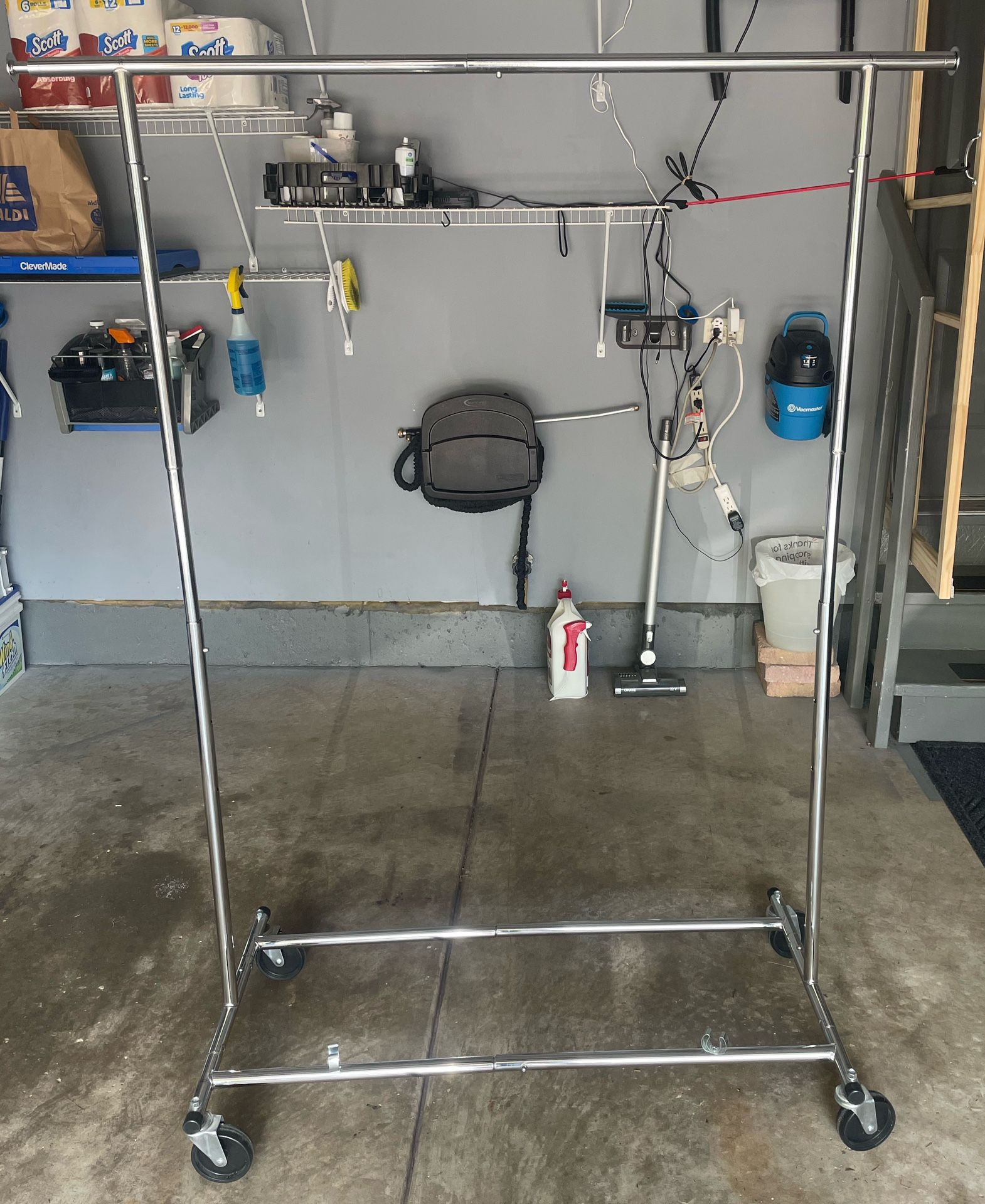 Metal Garment Rack