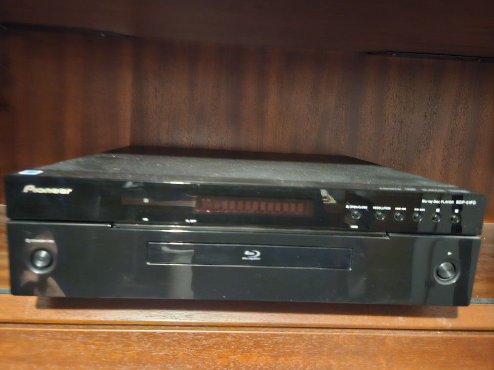 Pioneer Blue Ray DVD Player