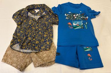 2 boys outfit bundle
