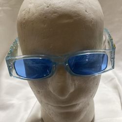 Palm Angels Sunglasses Blue 