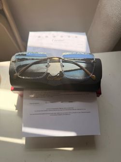 Icy Luxe Rimless Frames