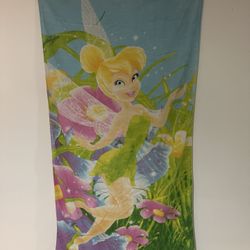 Disney Tinkerbell beach towel