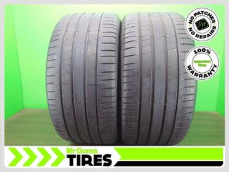 2 315/35R21 TIRES PIRELLI P ZERO PZ4 RSC RFT XL 6.1/32 TREAD RUNFLAT BMW X5 111Y