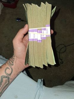 Fake money for music videos