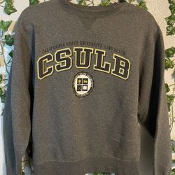 CSULB Crewneck XS 