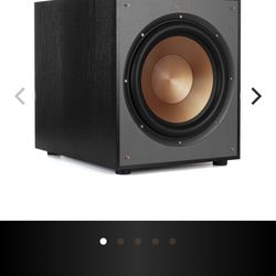 R-120SW Home Theater Subwoofer 