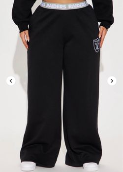 Raiders Wide Leg Pants