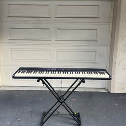 Alesis Recital 88 Key Piano  with Adjustable Stand