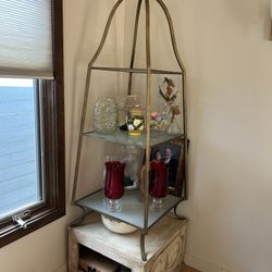 Antique Display Cabinet