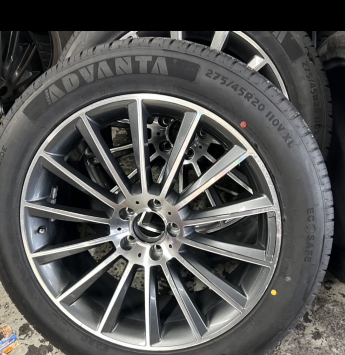 Mercedes Gl Gle Ml Glk 20” New Amg Style Rims Tires Set