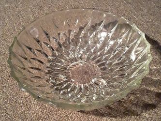 Crystal bowl