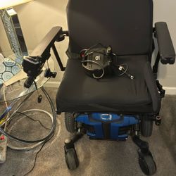 Edge, Hd Electric Wheelchair Top Of The Line