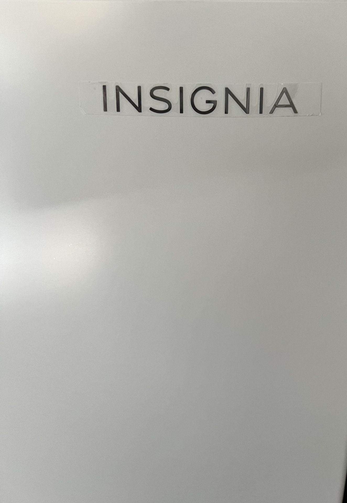 Insignia 7 Cu. Ft. Garage Ready Upright Freezer - White