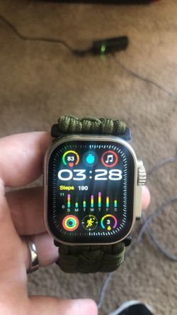Smart Watch Paracord Strap