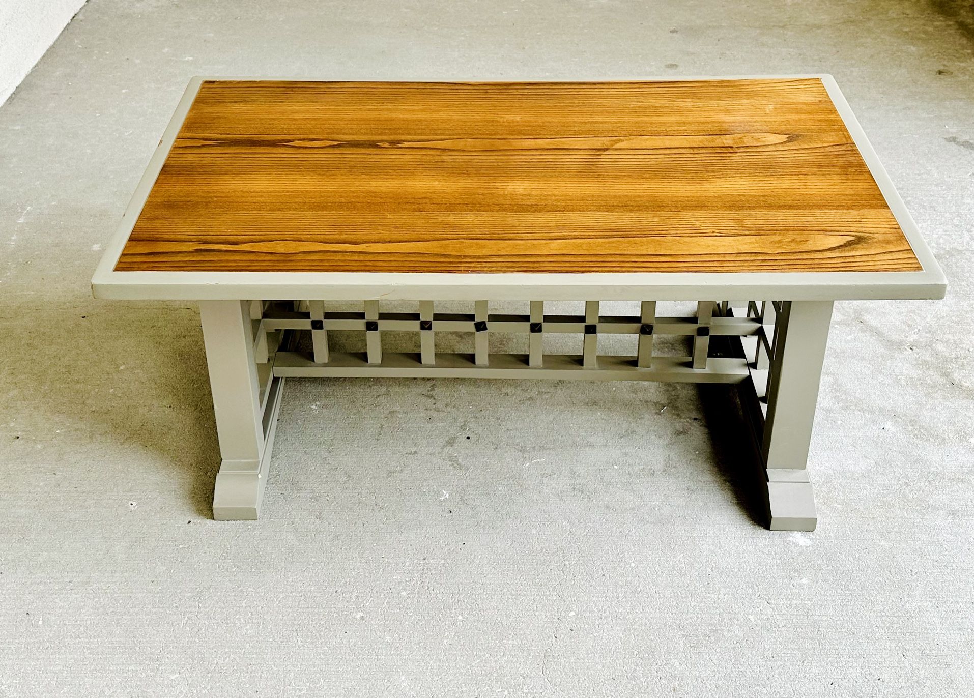 Wooden Coffee Table