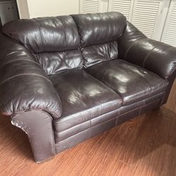 Leather Couches