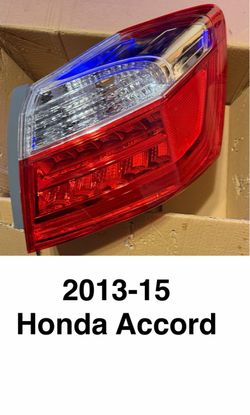 2013-15 Honda Accord Tail Light New
