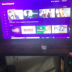 50in Roku Tv