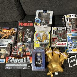 Lot Of Collectibles 