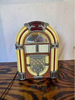 Vintage jukebox radio and cassette player