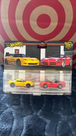 Hot Wheels Premium Car Culture 2-Pack