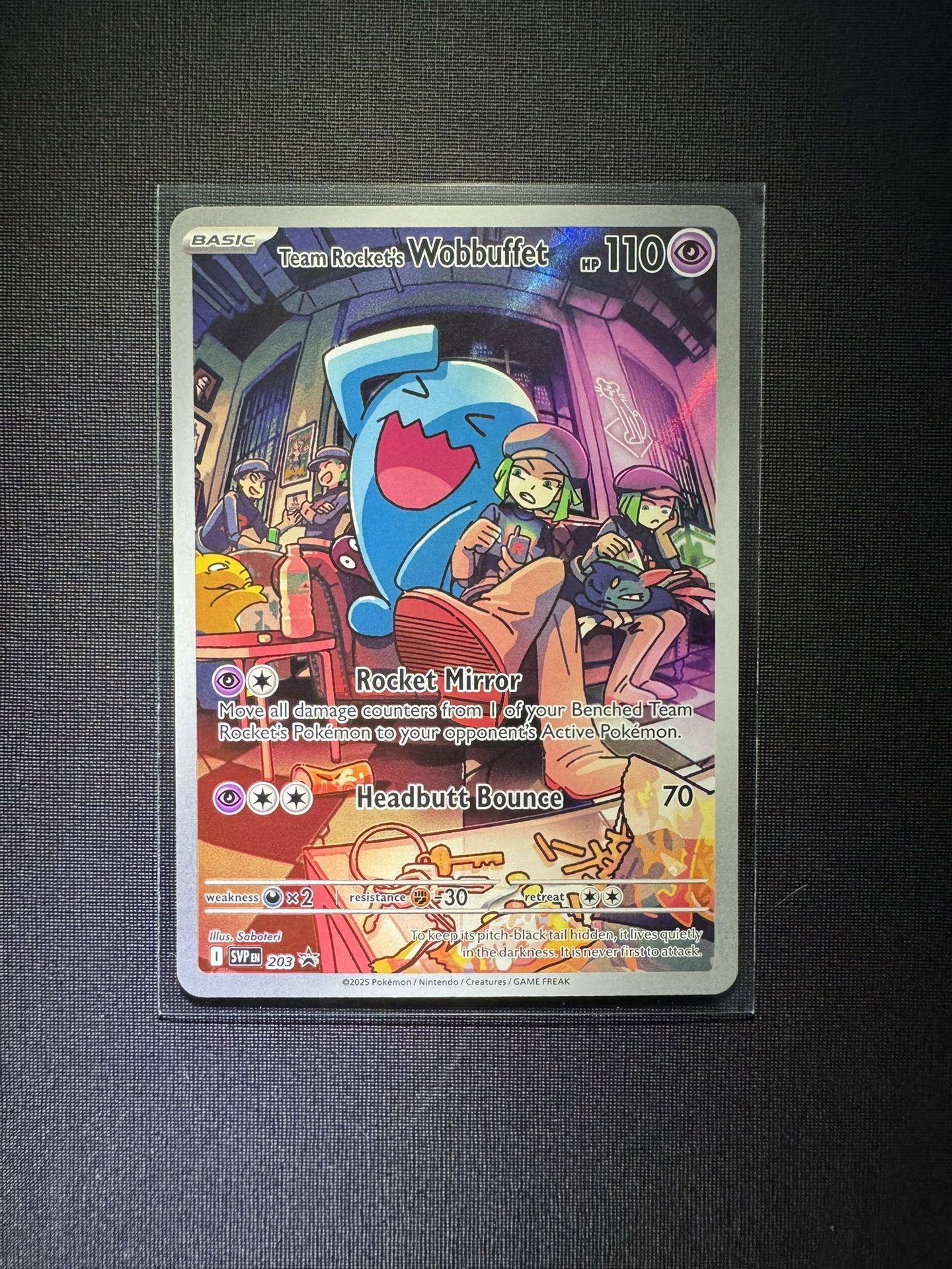 Wobbuffet Pokemon Cards