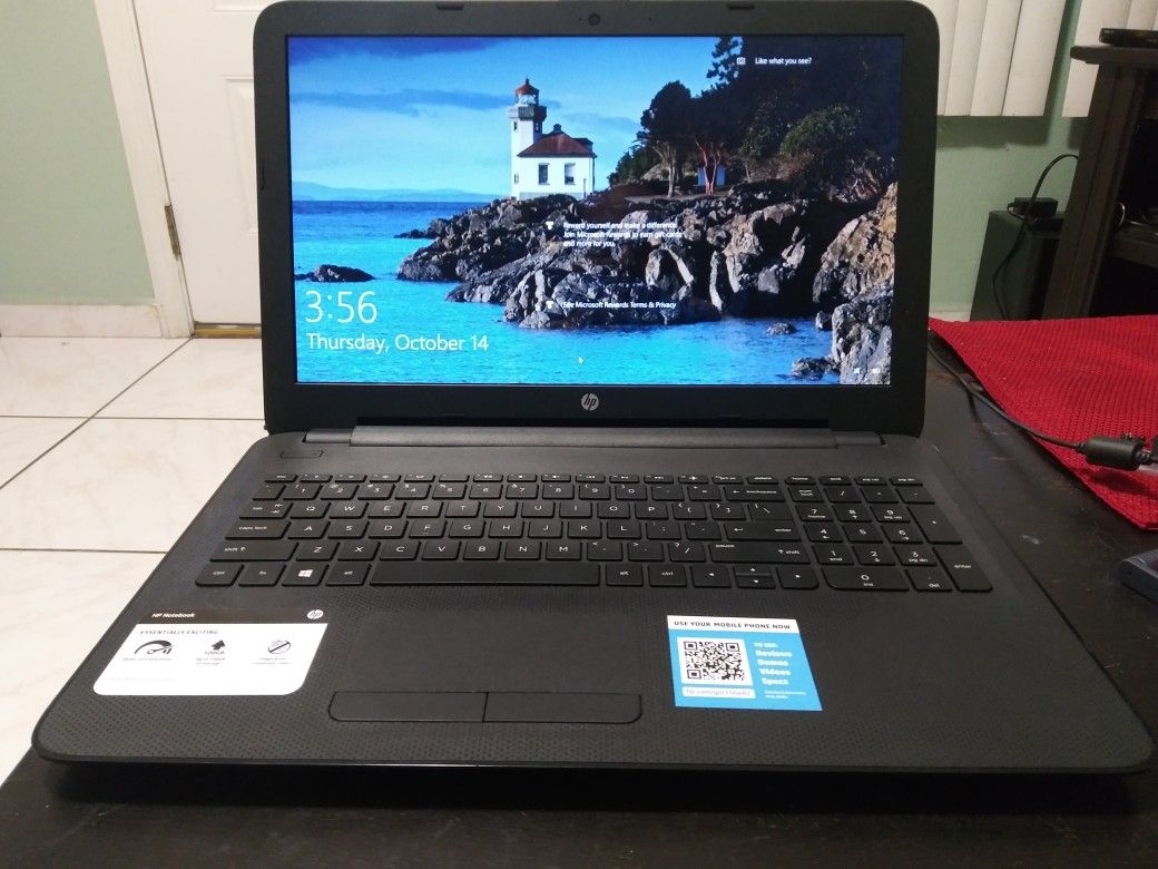 HP Notebook 15-af131dx 15.6inch 2TB Hdd 8gb Ram Win 10i