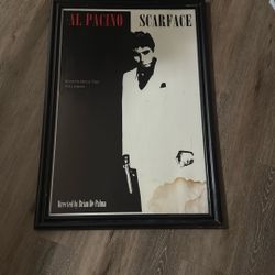 ORIGINAL SCARFACE POSTER 1983