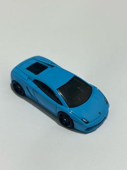 Hot Wheels Lamborghini Gallardo Die-Cast Car