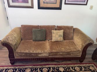 Sofa & Loveseat