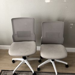 2 Office Chairs, SitOnIt brand, model: NOVO
