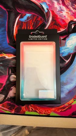 GradedGuard PSA Graded Card Case Guard Protector COSMIC PSA Limited Edition