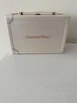 Charlotte Tilbury makeup vanity