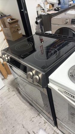 Kenmore single oven electric range