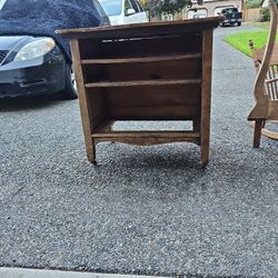 Table, TV Stand,  Or You Name It