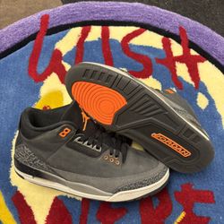 Air Jordan 3 Fear 2023 