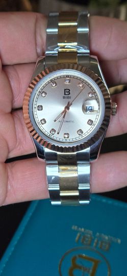 BiBi Luxury Automatic Two-Tone Watch