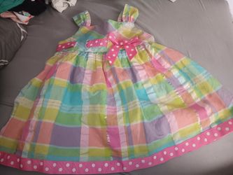 Girls Size 18 Month,  Bonnie Baby Casual Dress 
