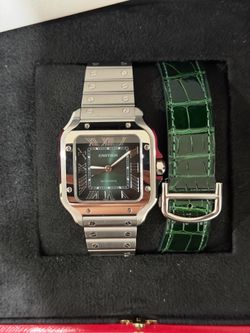 Cartier Santos med size October 2025