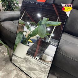 New Bathroom mirror black