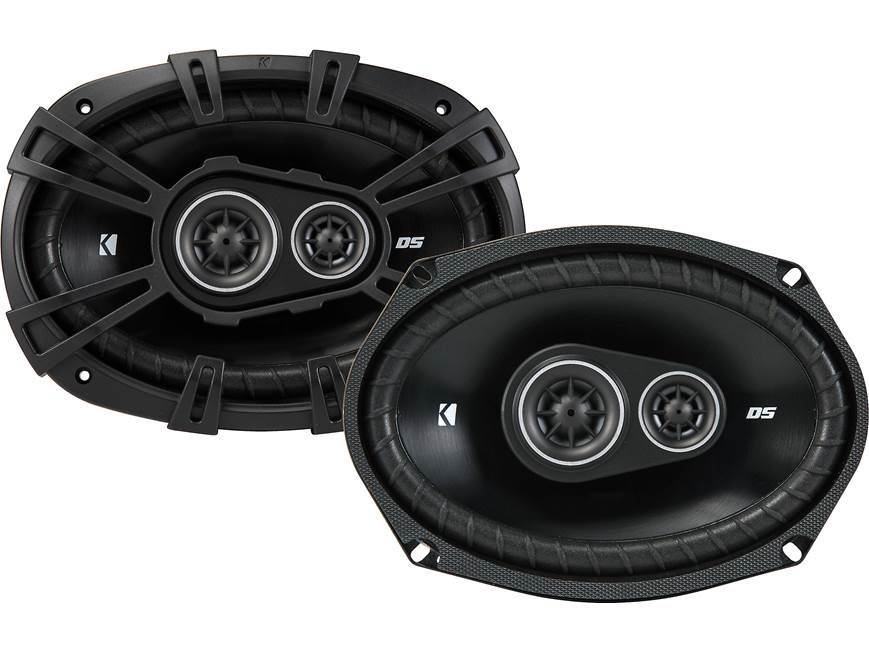 Kicker 43DSC69304 DS Series 6"x9" 3-way car speakers