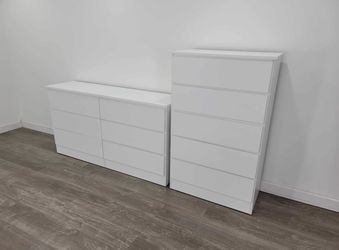 Dresser And Chest - Cómoda Y Gavetero