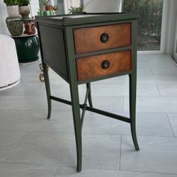 Vintage Painted End Table/Nightstand