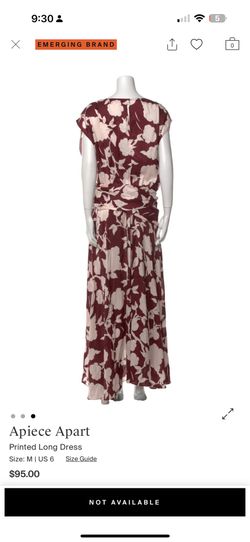 A piece apart dress new size M