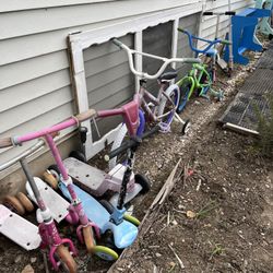 Kids Bikes And Scooters