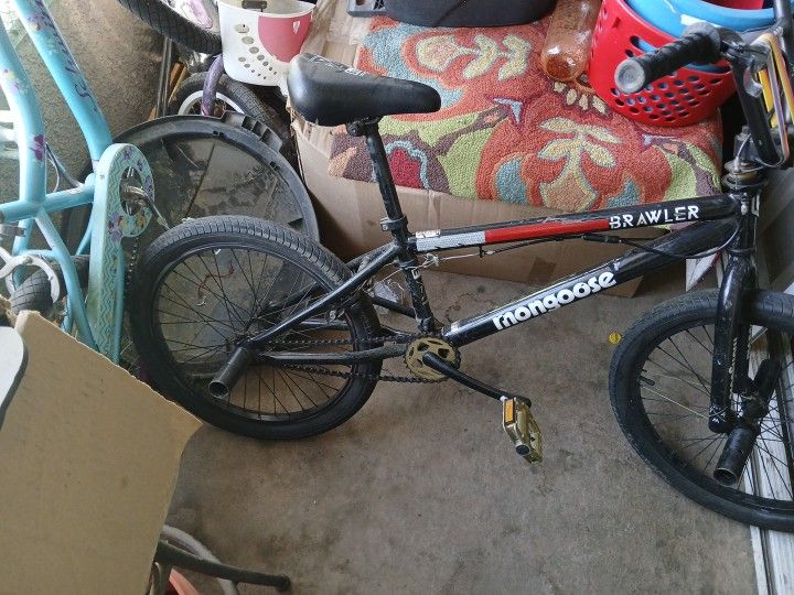 Bmx Mongoose Bike