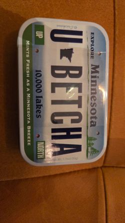 Minnesota 'U Betcha' Novelty Mint Tin