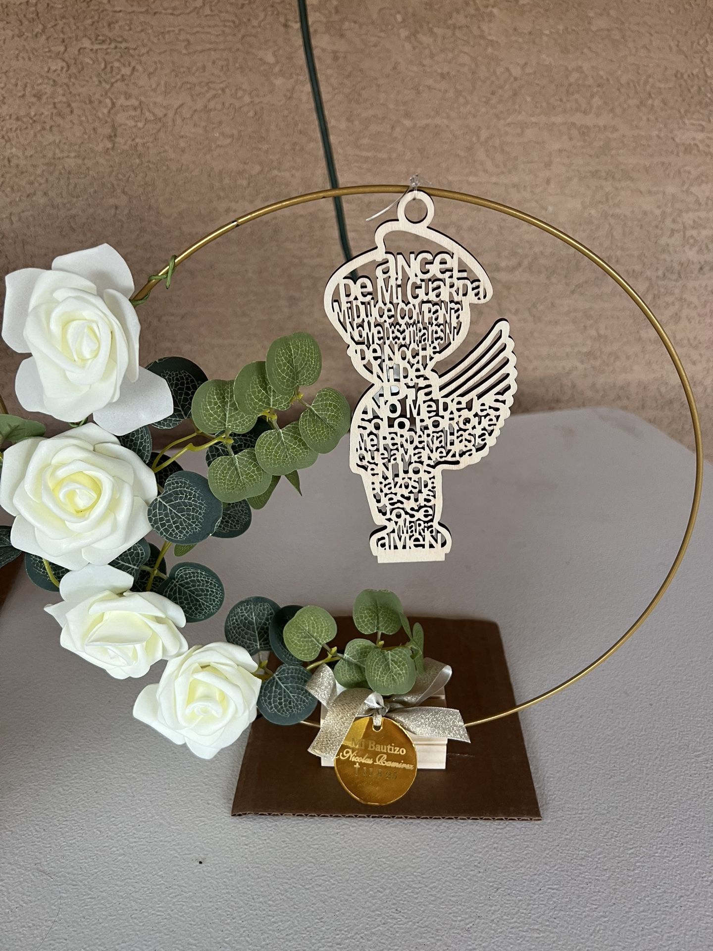 Bautizo Center Pieces/ Centro Mesa