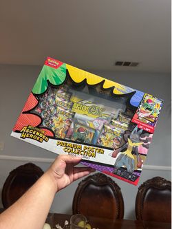 Pokemon Ascended Heroes Lucario Poster Collection