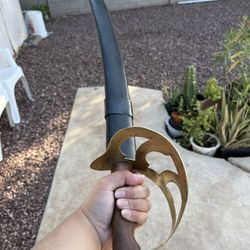 PIRATE CUTLASS SWORD